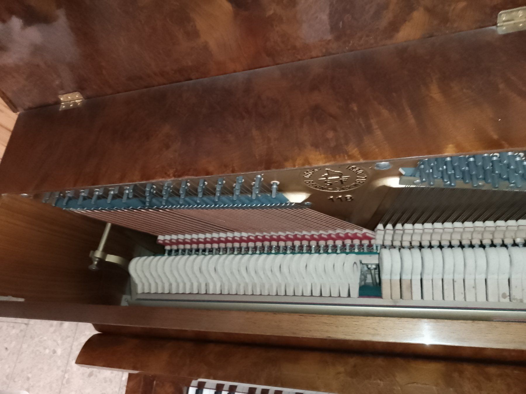 Schmidt-Flohr Strumenti musicali: Piano Schmidt-Flohr – Usato da Bévilard venduto da TheWho 5