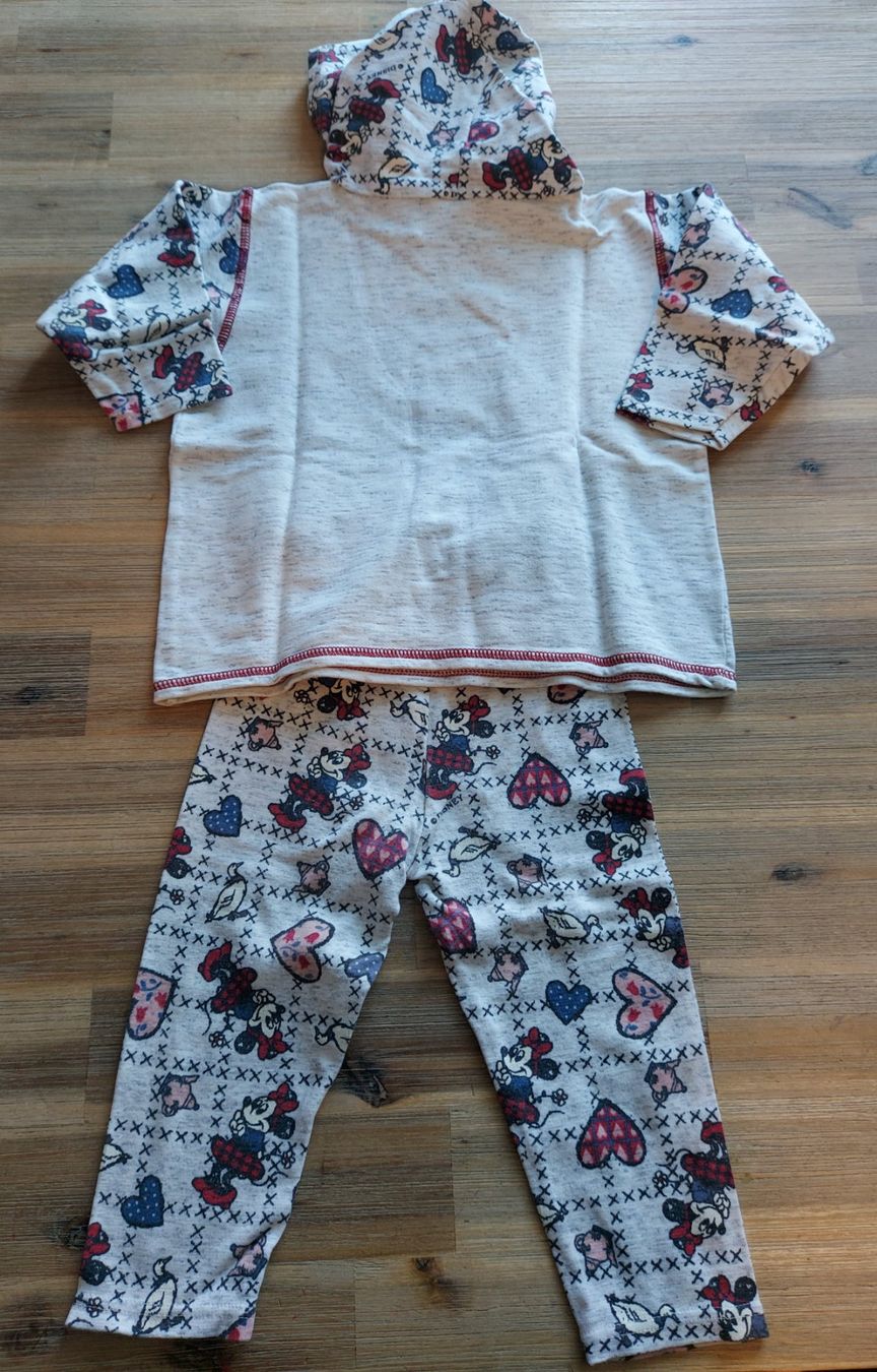 H&M Completi: Mädchen Set Minnie Mouse Grösse 86 von H&M – Usato da Basel venduto da Sinibini86 1