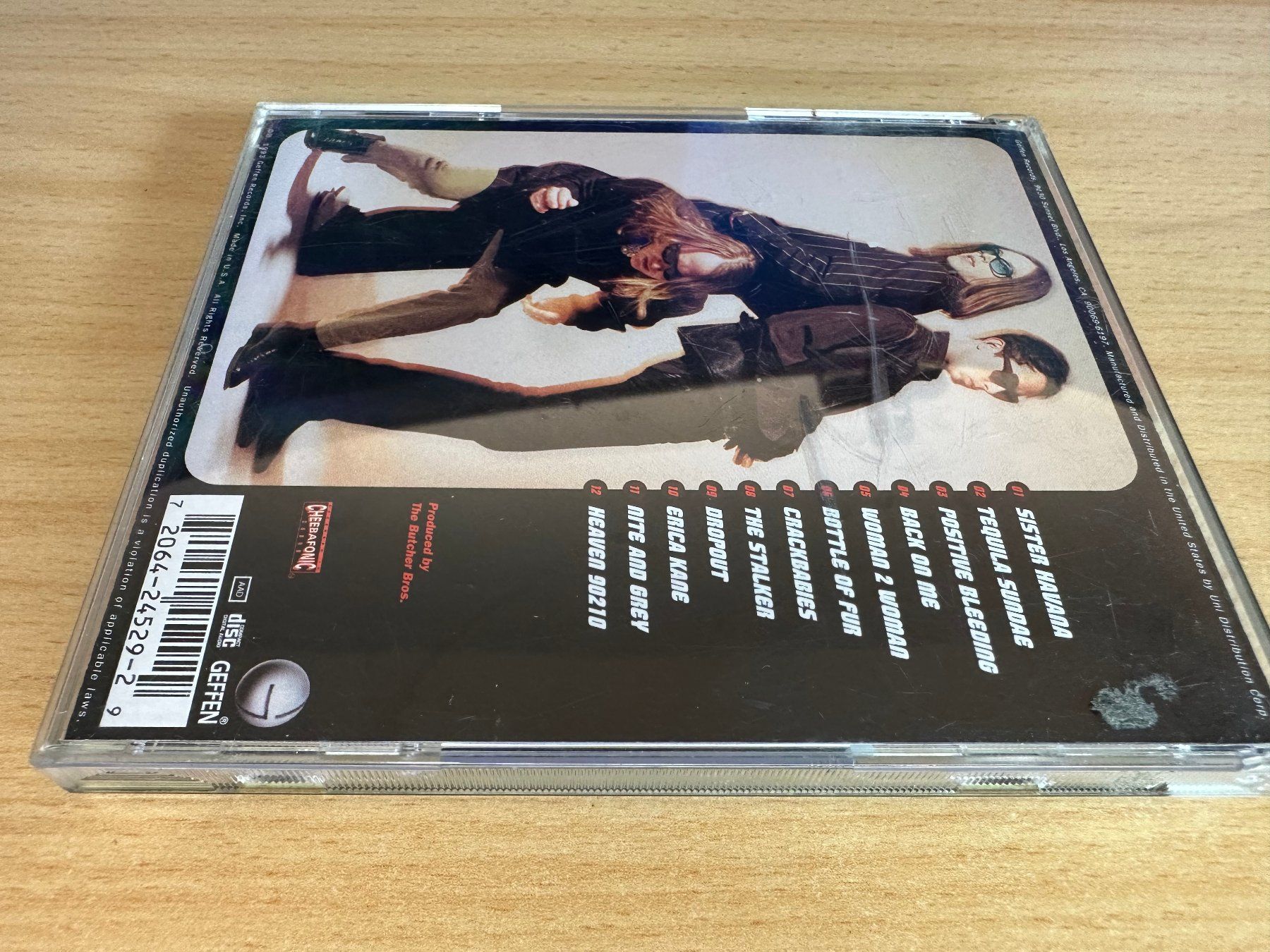 CD: Urge Overkill – Saturation – Usato da Rikon im Tösstal venduto da Alpenmutz 1