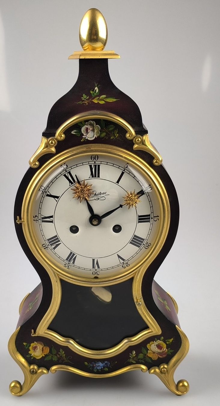 Orologi da terra & Orologi da parete: Klassische Schweizer Tisch- oder Kaminuhr – Usato da Rüti ZH venduto da Restwert_Rueti_ZH