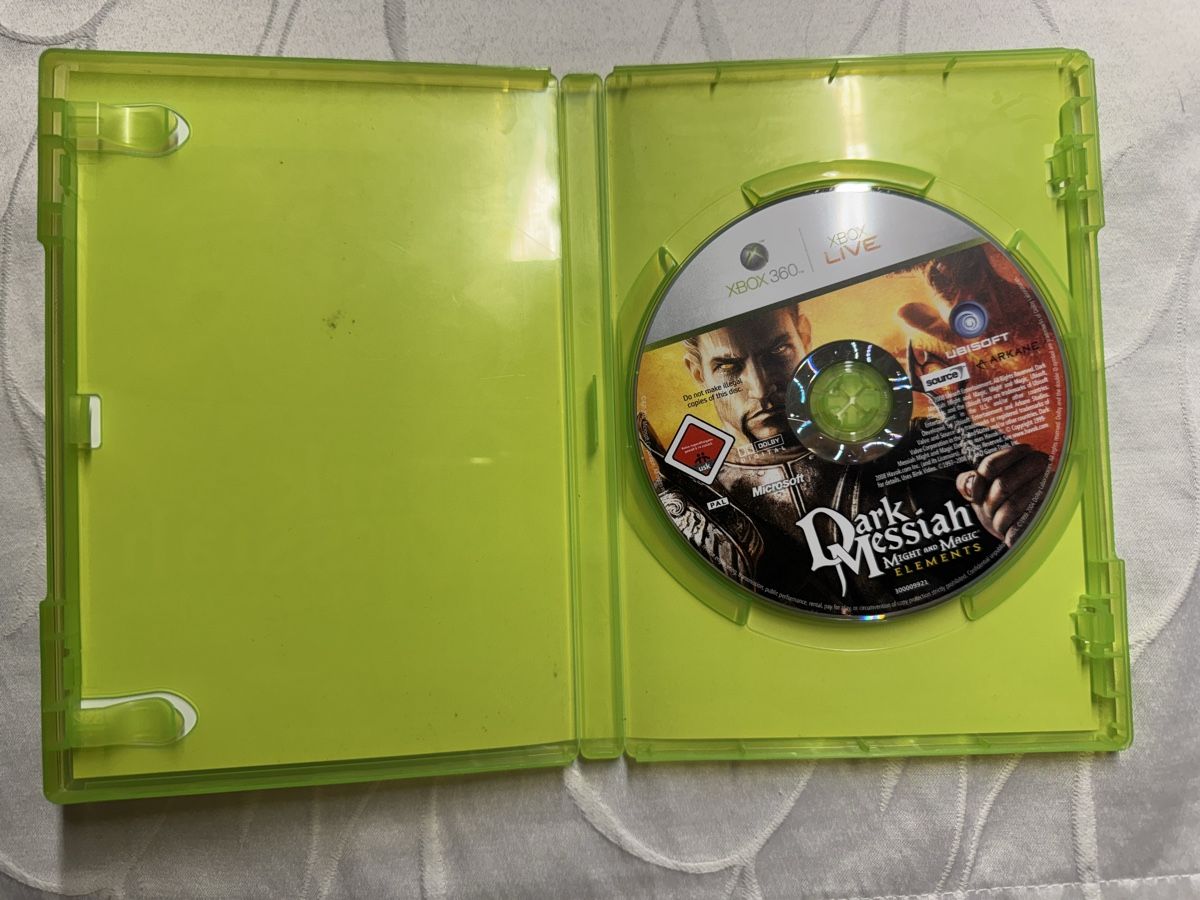 Giochi: Dark Messiah of Might and Magic Elements - Xbox 360 – Usato da Wil SG venduto da eid_m7ks 1