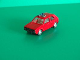 VW Golf "Feuerwehr" von Wiking 1/87