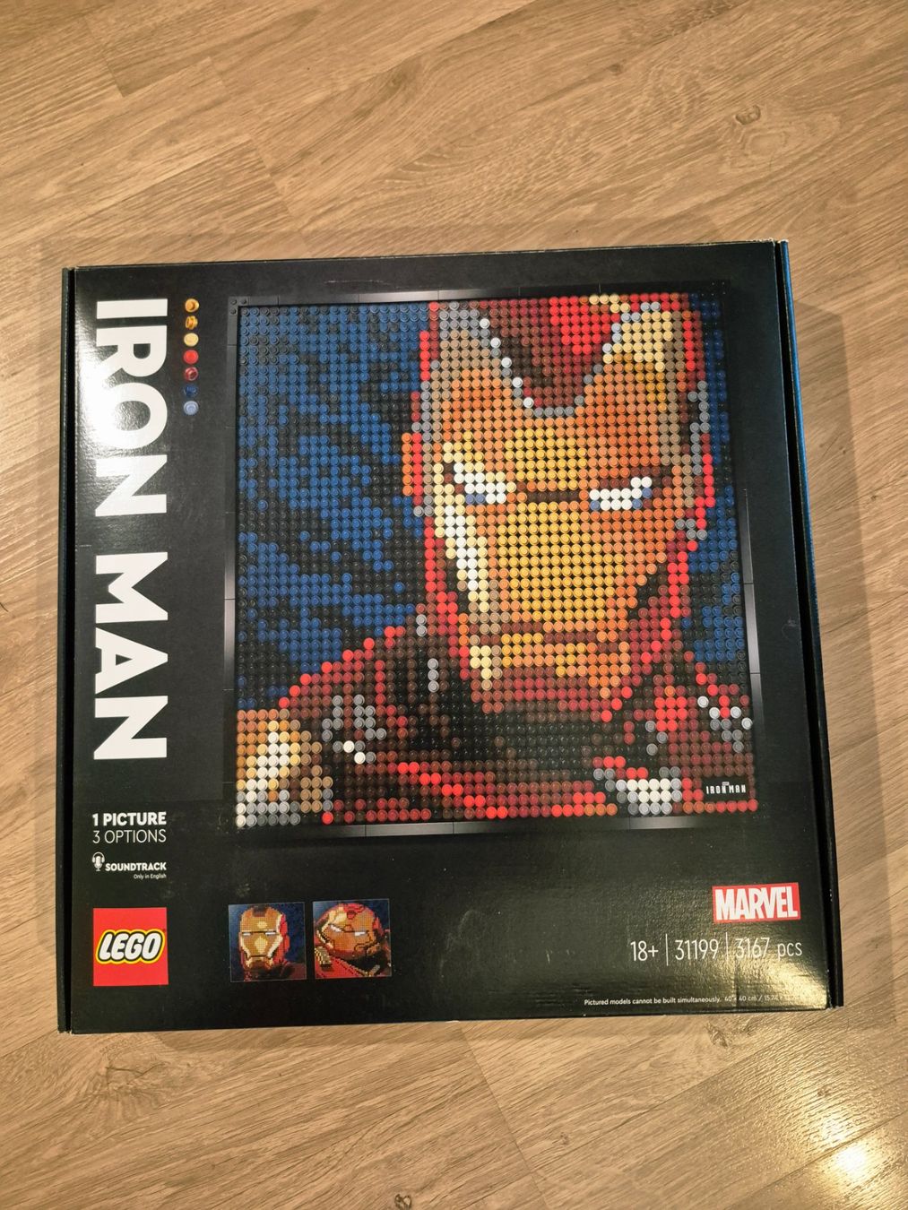 Lego Kit di costruzioni: LEGO – Marvel Studios Iron Man – Nuovo e nell'imballaggio originale da Aathal-Seegräben venduto da Thomaskeller