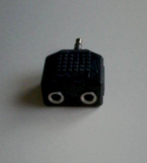 Adattatori: Adapter Klinke 3,5 stereo /2x Buchse 3,5 – Nuovo (secondo la descrizione) da Basel venduto da SchoenesWetter 1