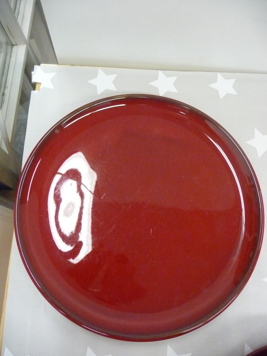 Set di piatti: rotes Geschirr Villeroy & Boch Granada? – Usato da Rafz venduto da Powacaddy 4