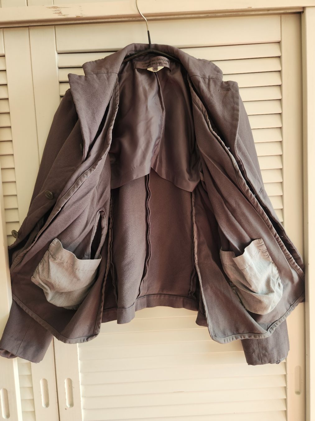 Jacken: Comme des Garçons veste KAKI Taille XS – Neu (gemäss Beschreibung) aus Lausanne von man_rw9q 5