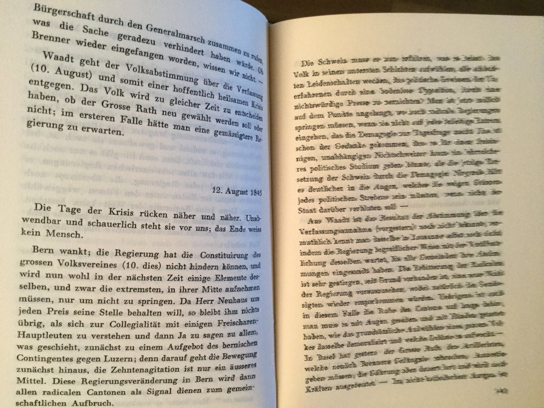 Dischi in vinile: Jacob Burckhardt als polit. Publizist – Usato da Luzern venduto da Einh0rn 6