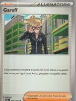 TCG POKEMON destino di Paldea PAF 078/091 GAROFF Italiano