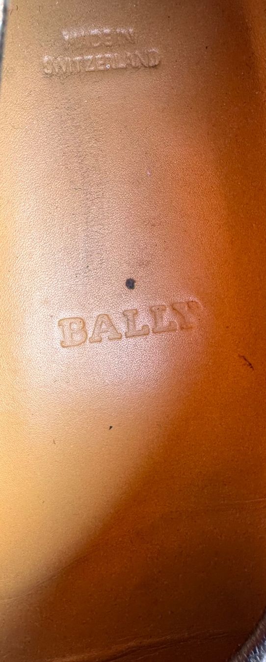 Bally Scarpe da uomo: Bally Lederschuhe Grösse 44, wie neu – Usato da St. Gallen venduto da Deane 4