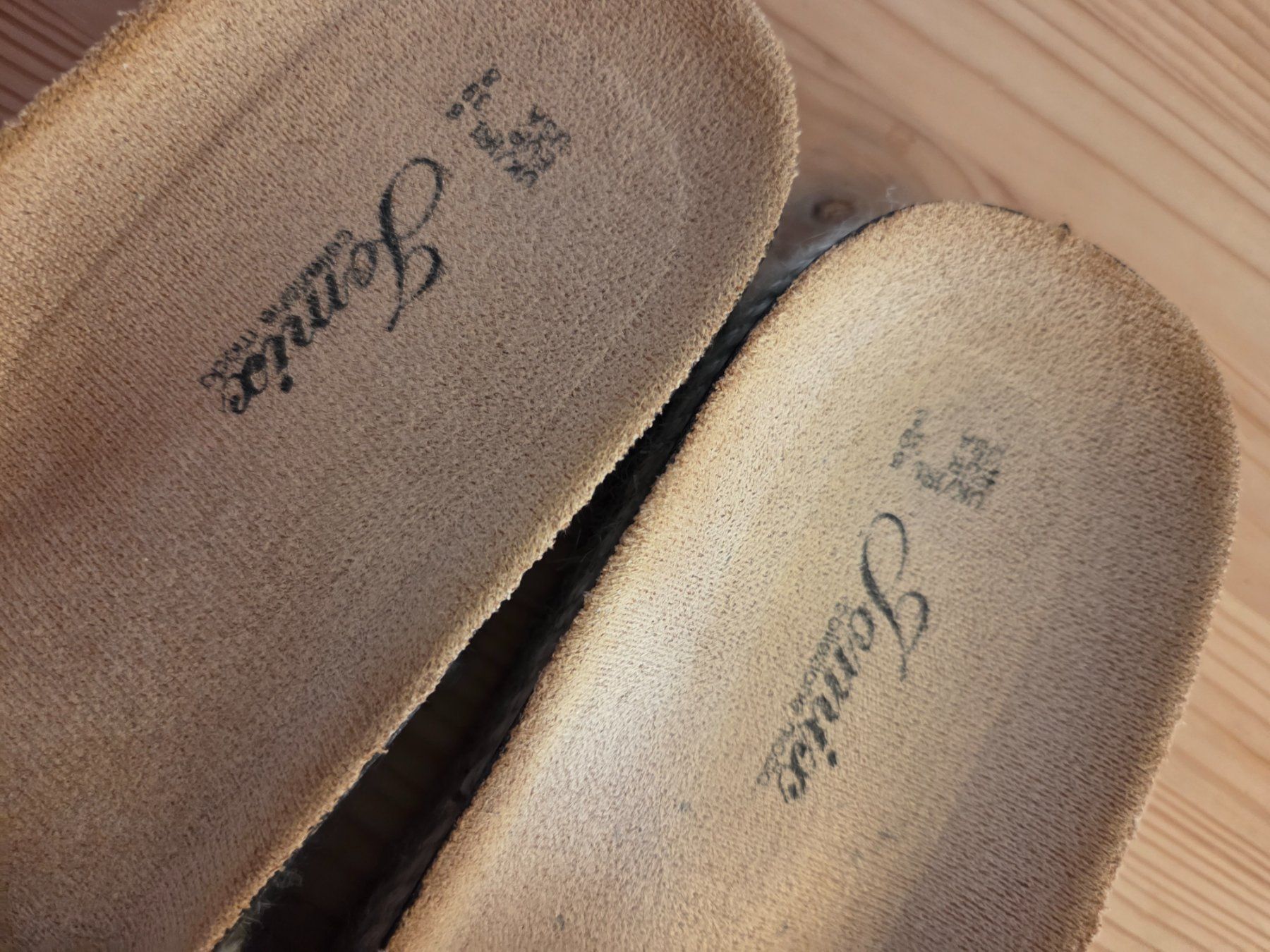 Scarpe da donna: Sommerschuhe, Birkenstock Stil, 39 – Usato da Liestal venduto da ITOlio 2