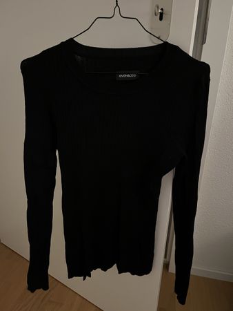 Even&Odd Longsleeve, schwarz, Herbst/Winter-Saison, XS/34