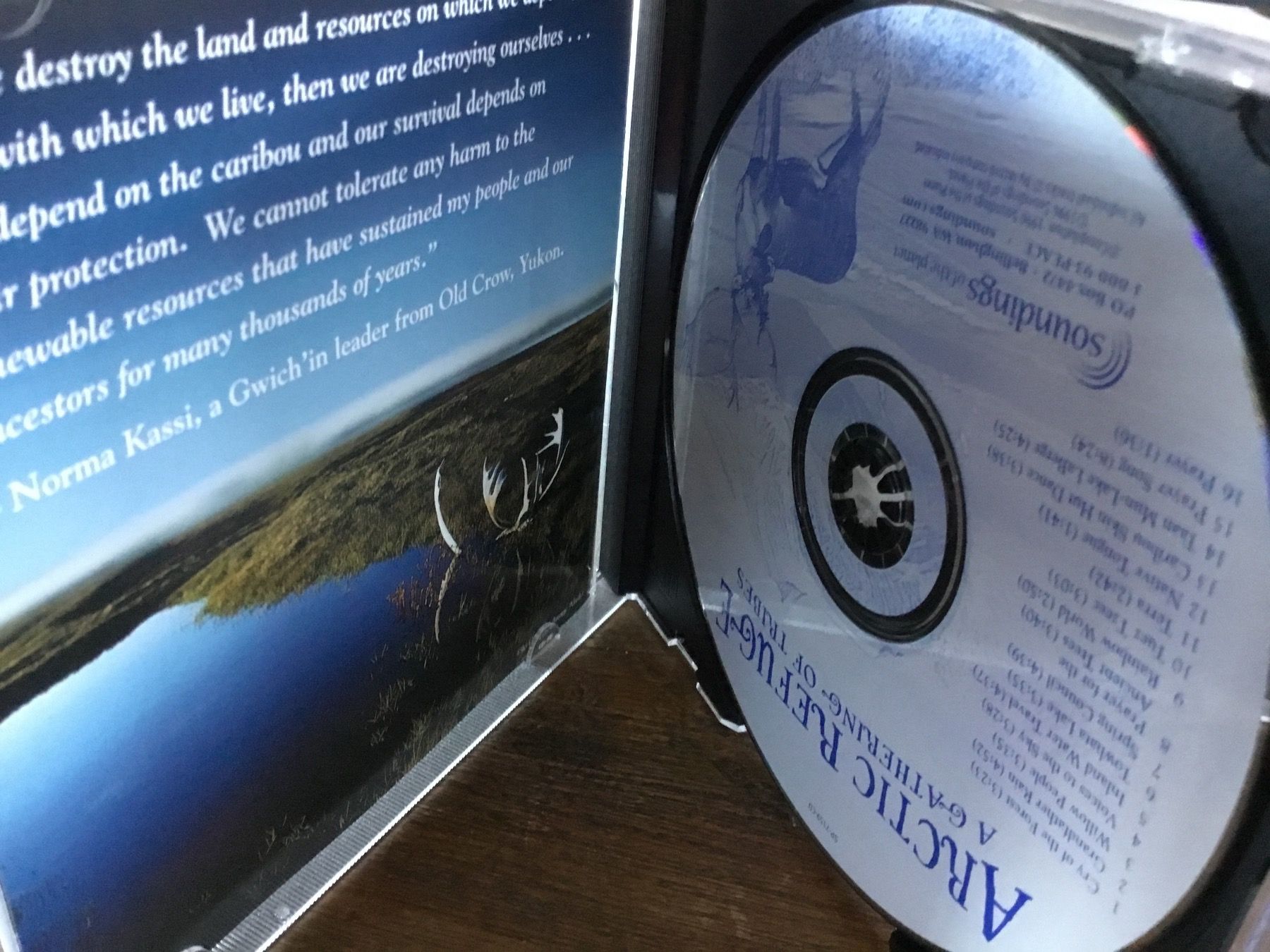 CDs: Arctic Refuge – D'occasion à Thierachern par sweden08 2