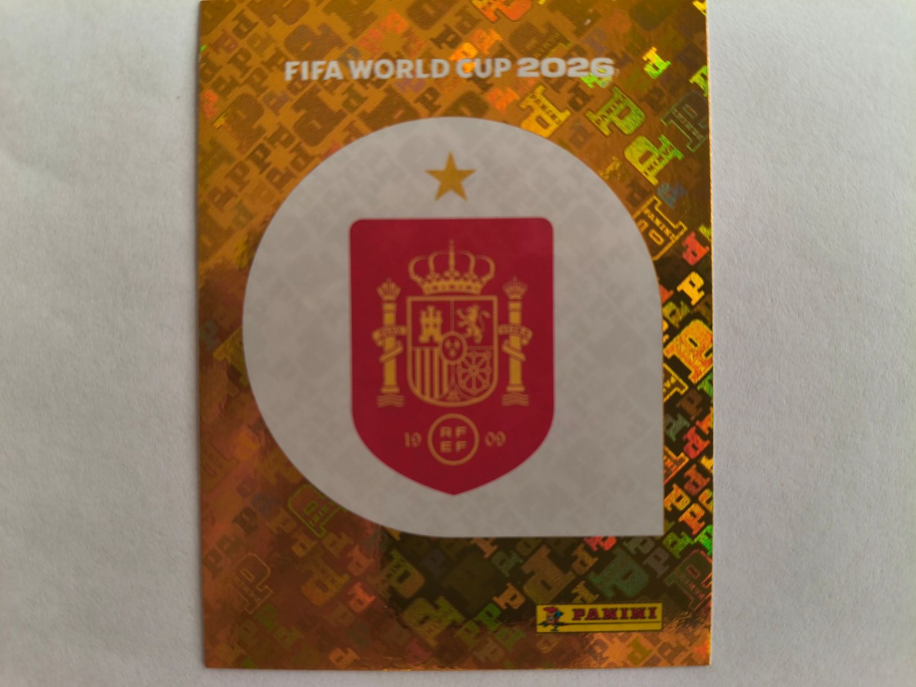 Panini Sammelbilder & Trading cards: W Cup 2026 Espagne N°1 – Neu (gemäss Beschreibung) aus Fontainemelon von cathare67