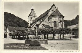 ST. URSANNE la Collégiale