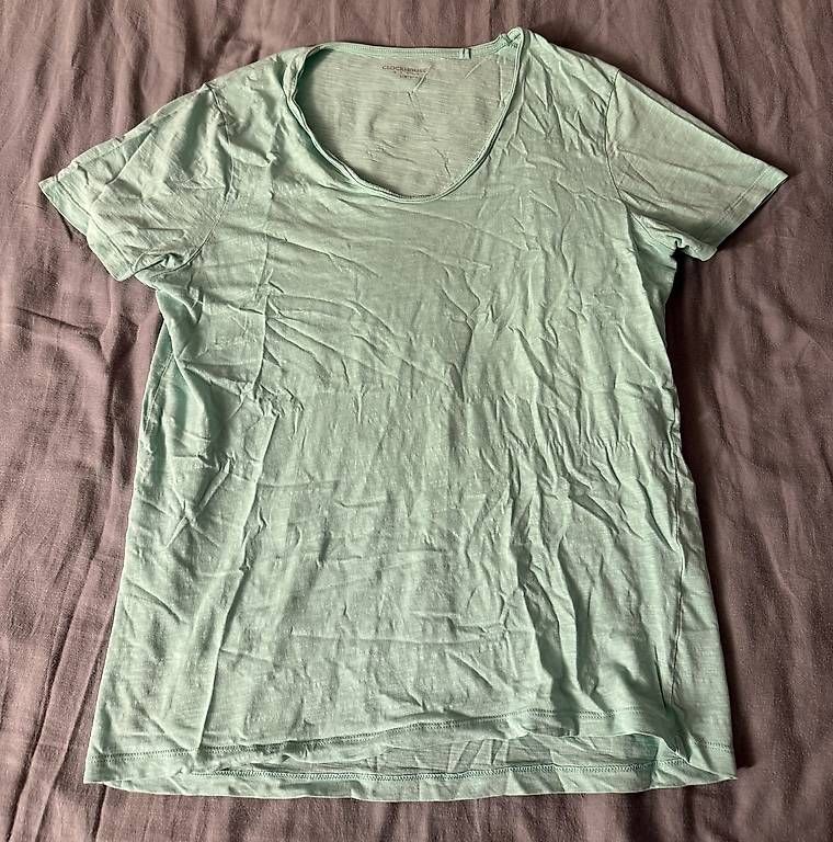 T-shirts: Hellgrünes T-Shirt – D'occasion à Wädenswil par dom_pz5d
