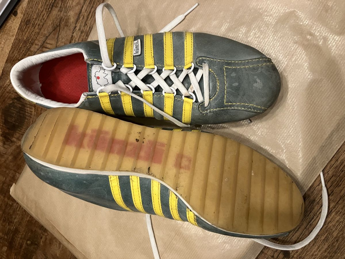 Künzli Scarpe da uomo: Küenzli retro Sneaker – Usato da Zürich venduto da lucaffe 1