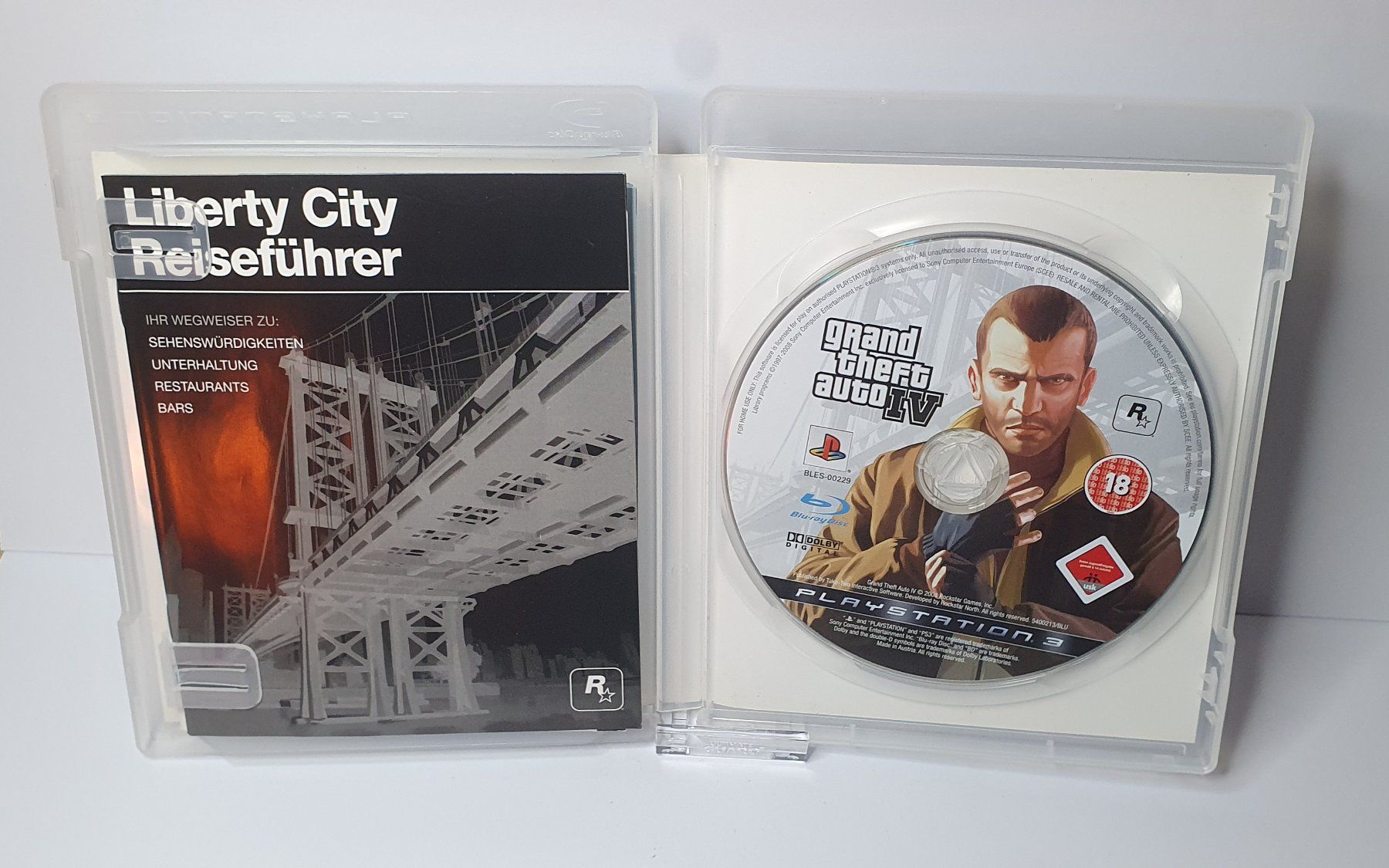 Giochi: Grand Theft Auto IV - Playstation 3 – Usato da Gross venduto da ArcanaGameshop 2