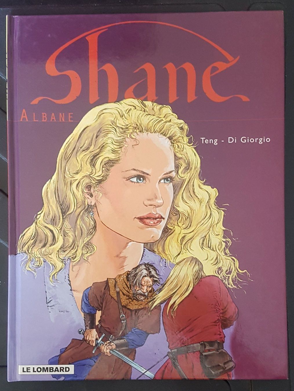 Fumetti: Shane N 4 E.O. (T.B.E.)  Albane – Usato da Prévonloup venduto da bitume1975