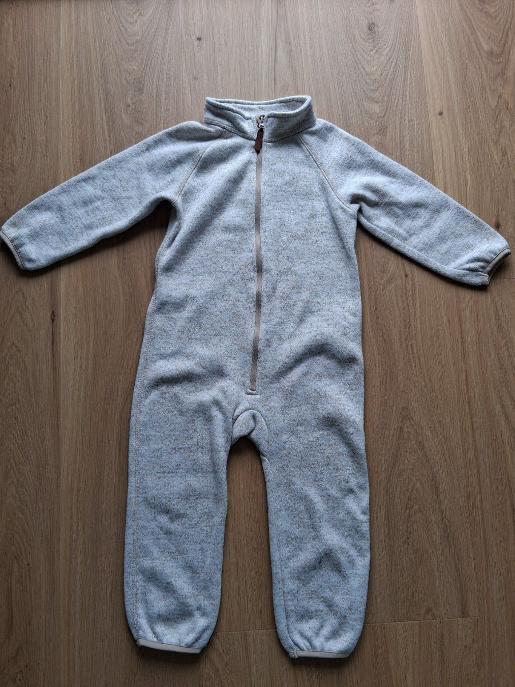 H&M Tute: H&M Fleece Strickoverall 98 – Usato da Lengnau AG venduto da Nathi88