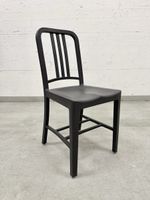 EMECO 111 Navy Chair charcoal, by Emeco & Coca Cola