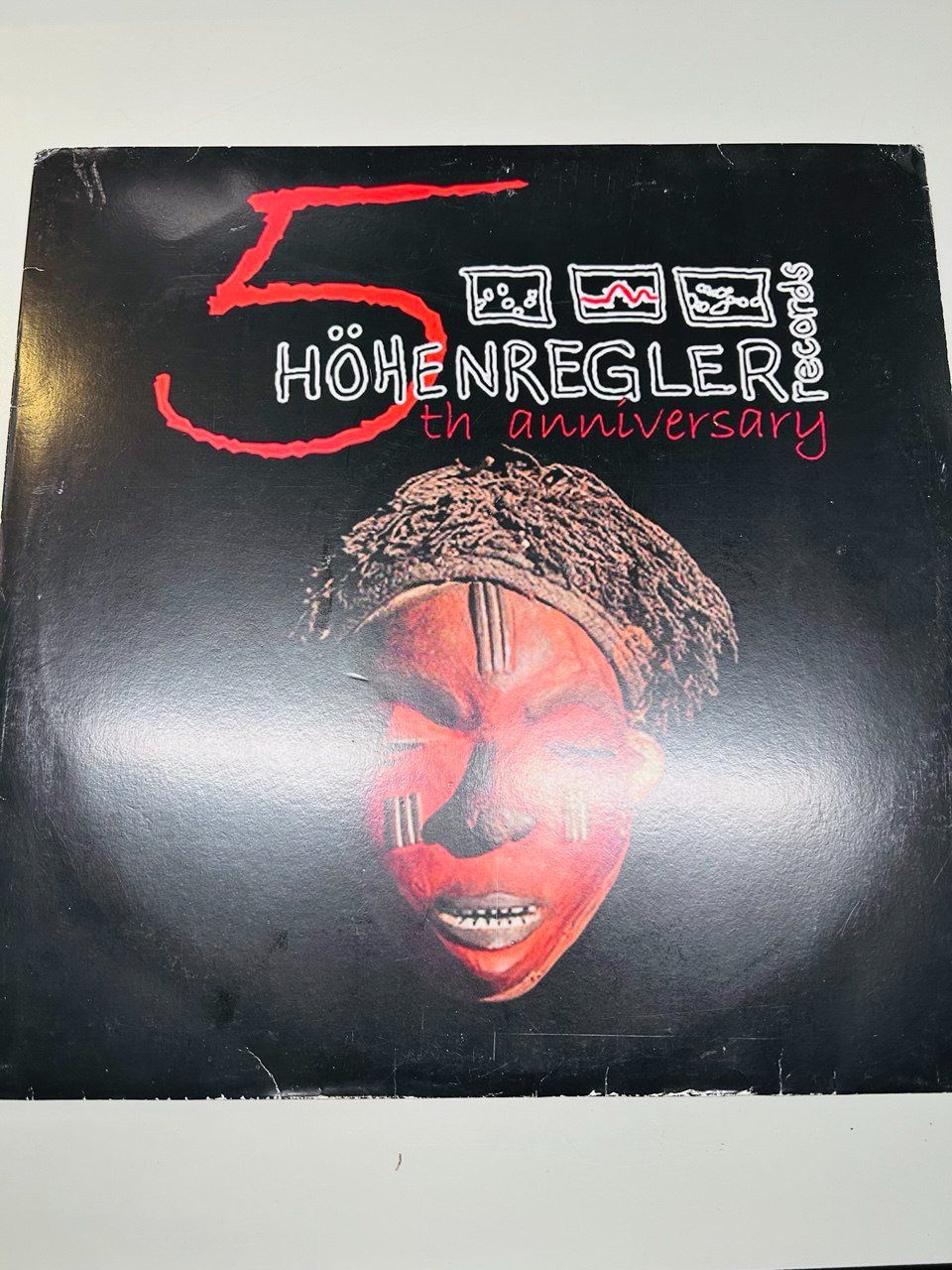 Dischi in vinile: Höhenregler Records 5th Anniversary Compilation – Usato da Giubiasco venduto da LorisVale