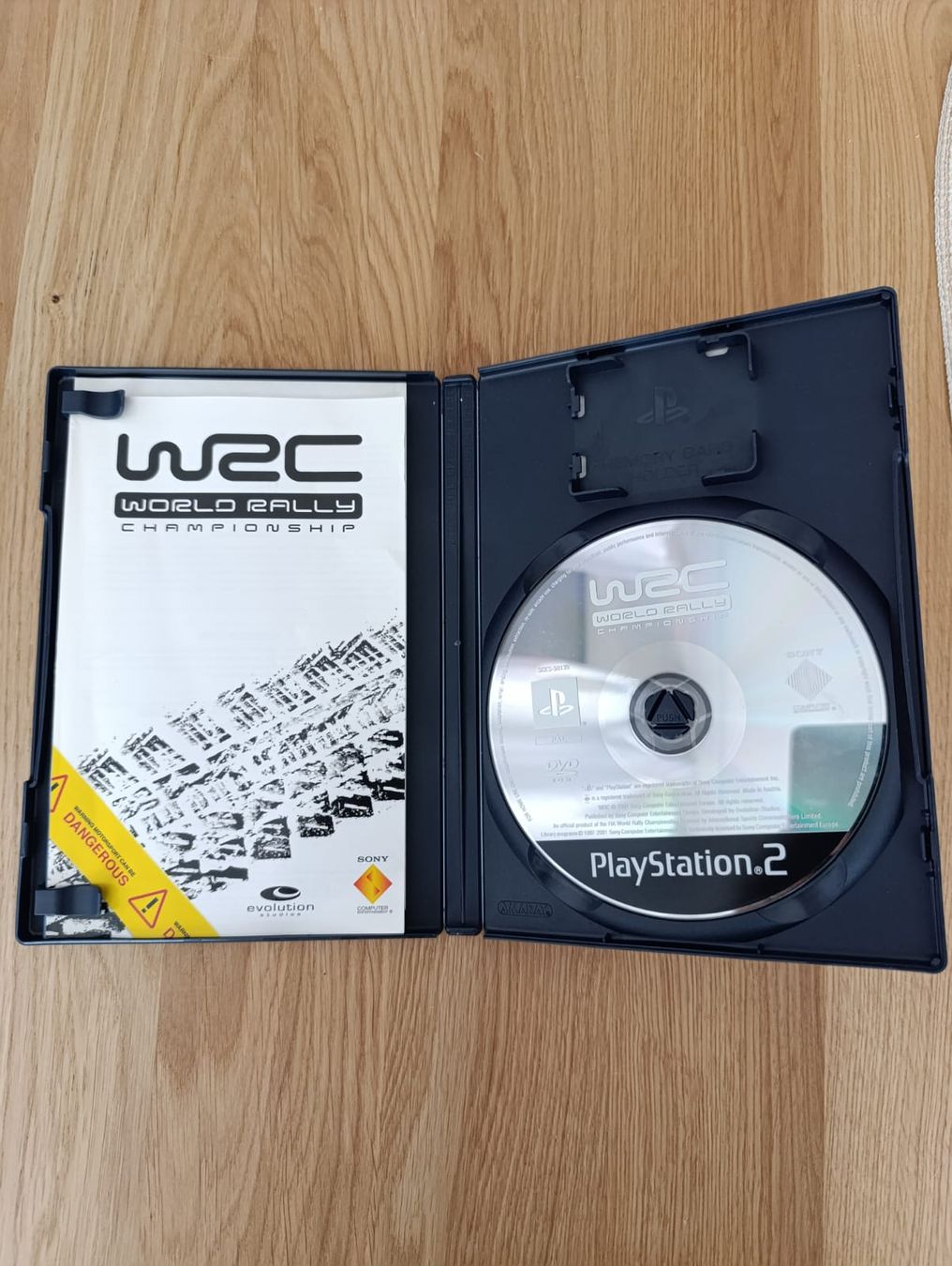 Sony Spiele: PS2 WRC World Rally Championship Spiel – Gebraucht aus Buchrain von larissaa__x 2