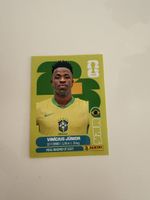 Panini WM 2026 Vinicius Jr. Brasil BRA 14