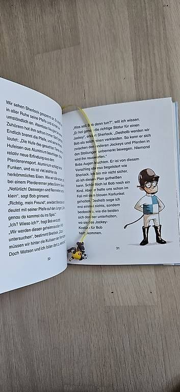 Libri: Sherlock Holmes der Meisterdetektiv – Usato da Baden venduto da Boomer76 2