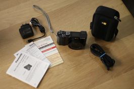 Lumix TZ202 / TZ220 Top Zustand – 1” Sensor, Leica 15x Zoom
