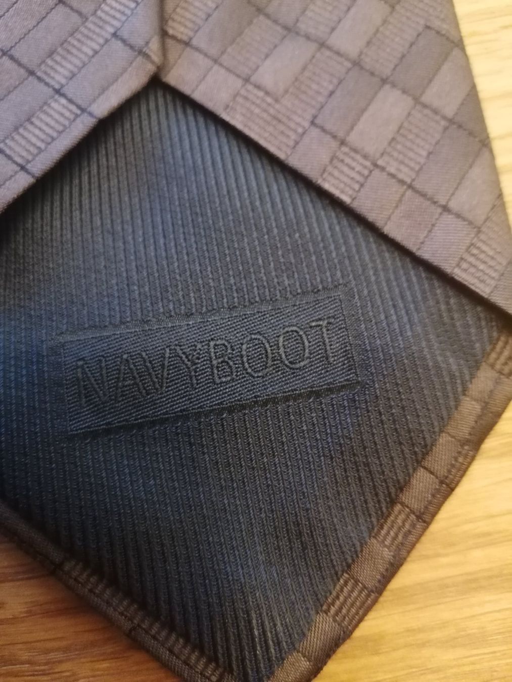 Navyboot Krawatten: Navyboot Krawatte 100% Seide, Swiss Made - Nr. 196 – Gebraucht aus Basel von vintagecollector 3
