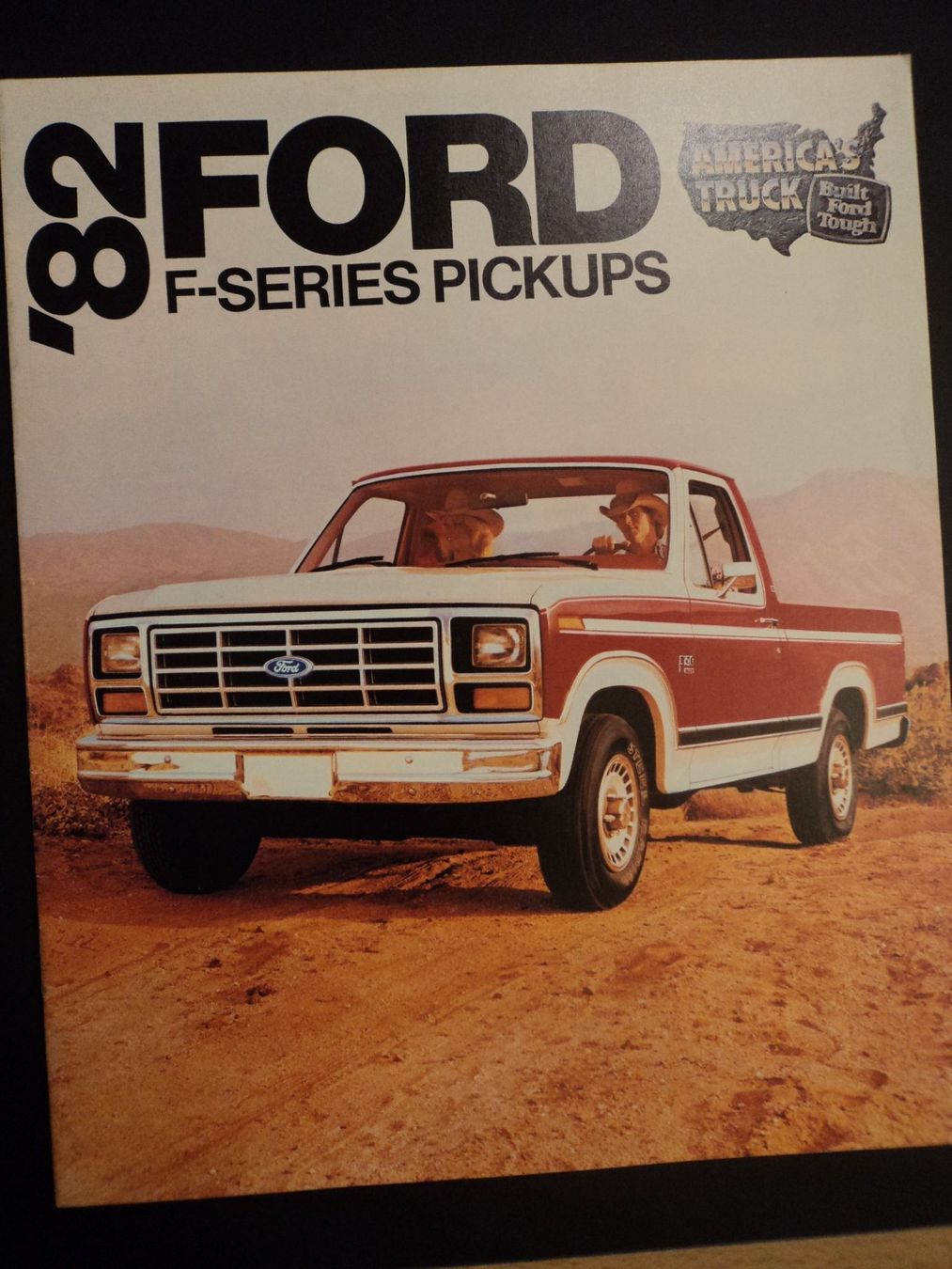 Ford Documenti: Prospekt Ford Pickups F-Series  1982 – Usato da Schwarzenburg venduto da modelCARama 2
