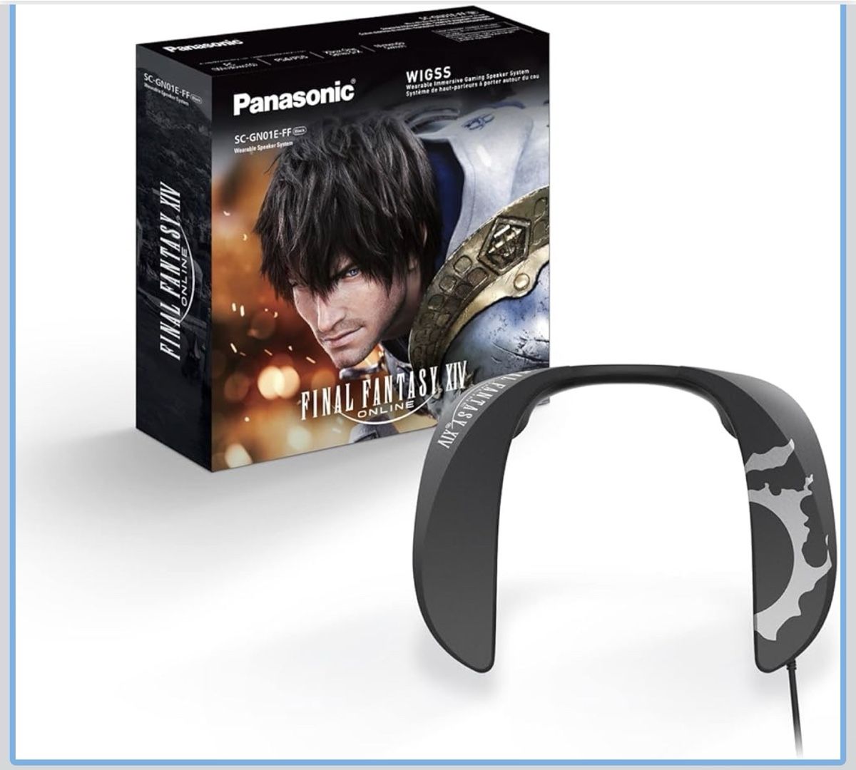 Cuffie: Panasonic WIGSS Wearable Speaker FFXIV Edition – Nuovo (secondo la descrizione) da Zürich venduto da sk1_c9yp