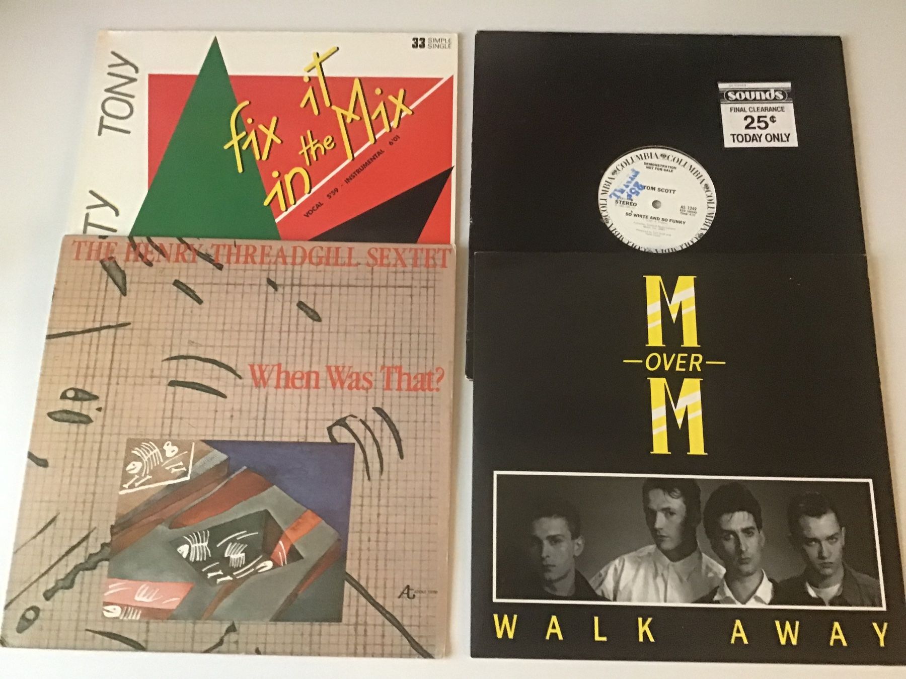 Schallplatten: Techno Maxi Lps – Gebraucht aus Lichtensteig von Babeli 2