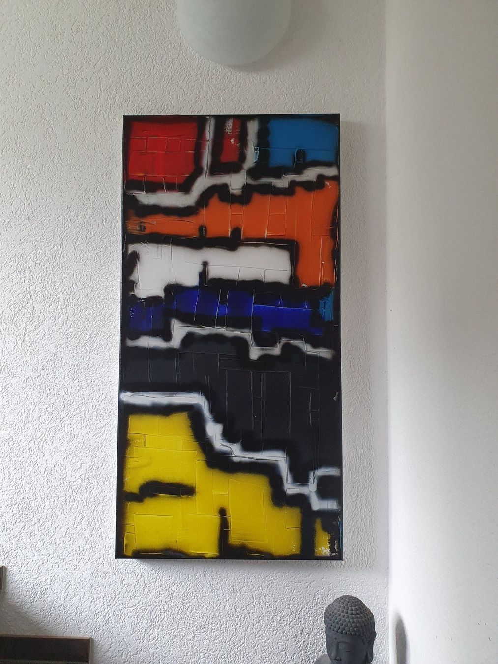 Dipinti: Acrylbild auf Leinwand – Nuovo (secondo la descrizione) da Döttingen venduto da tho_dq6x
