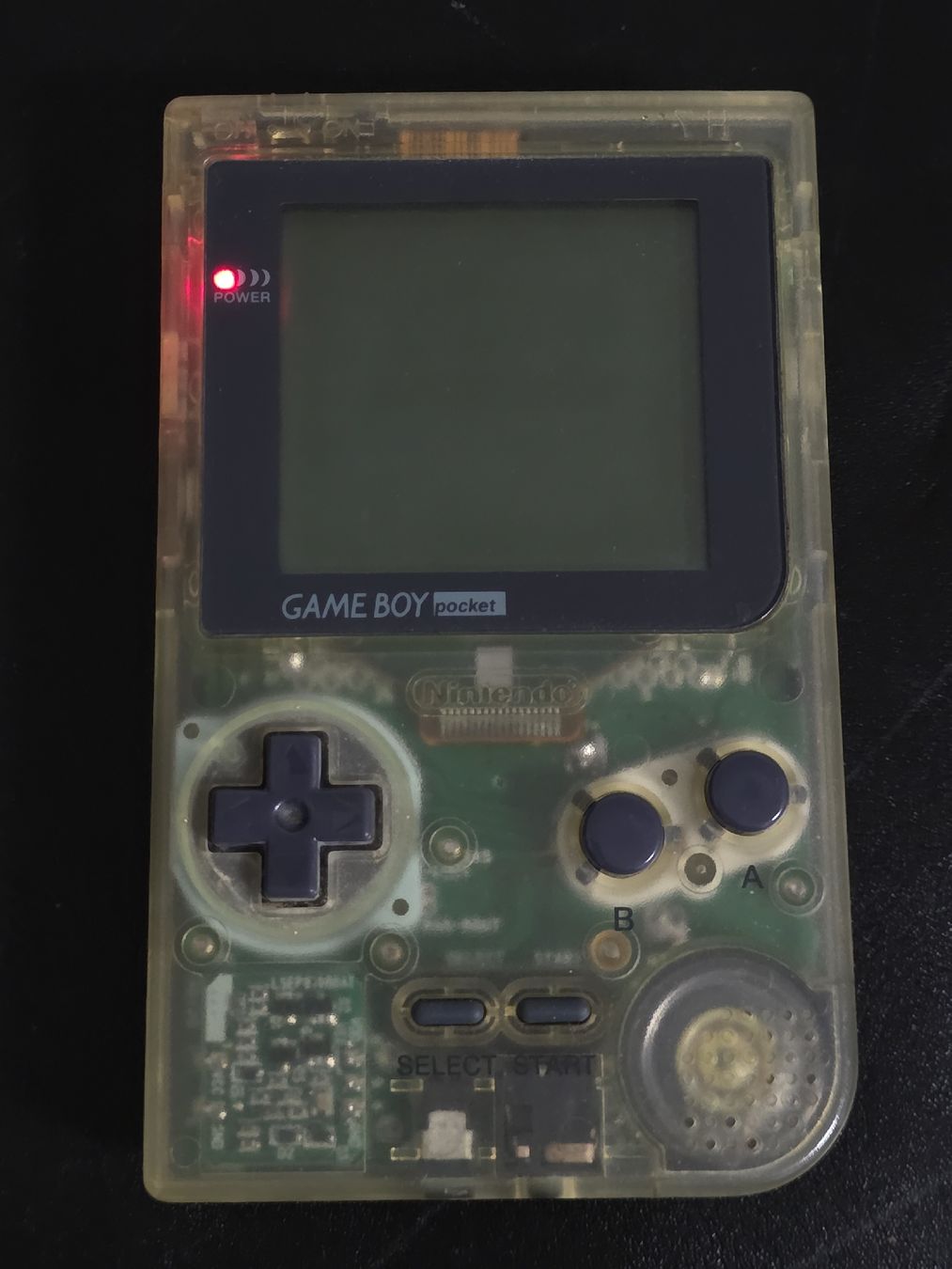Nintendo Console: GAME BOY POCKET | TRANSPARENT – Usato da Bellinzona venduto da egemon 2