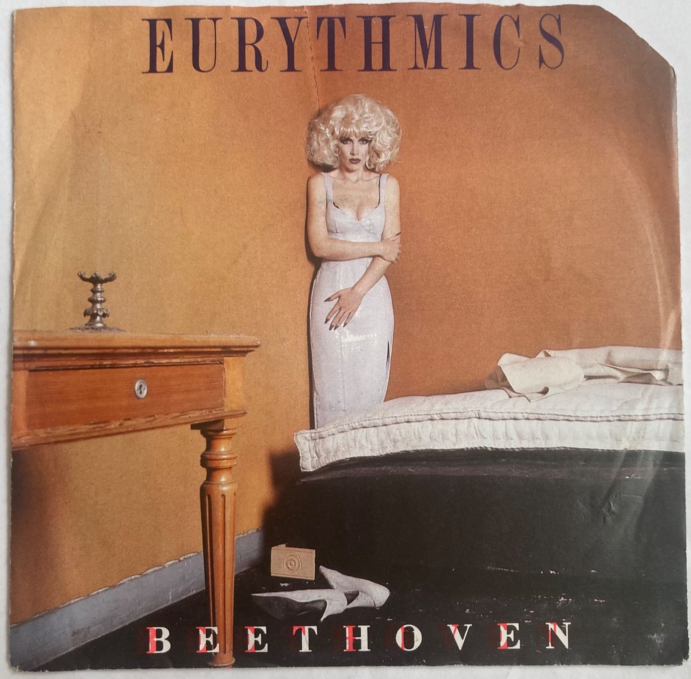 Dischi in vinile: EURYTHMICS - BEETHOVEN – Usato da Poliez-Pittet venduto da Newtown-Records
