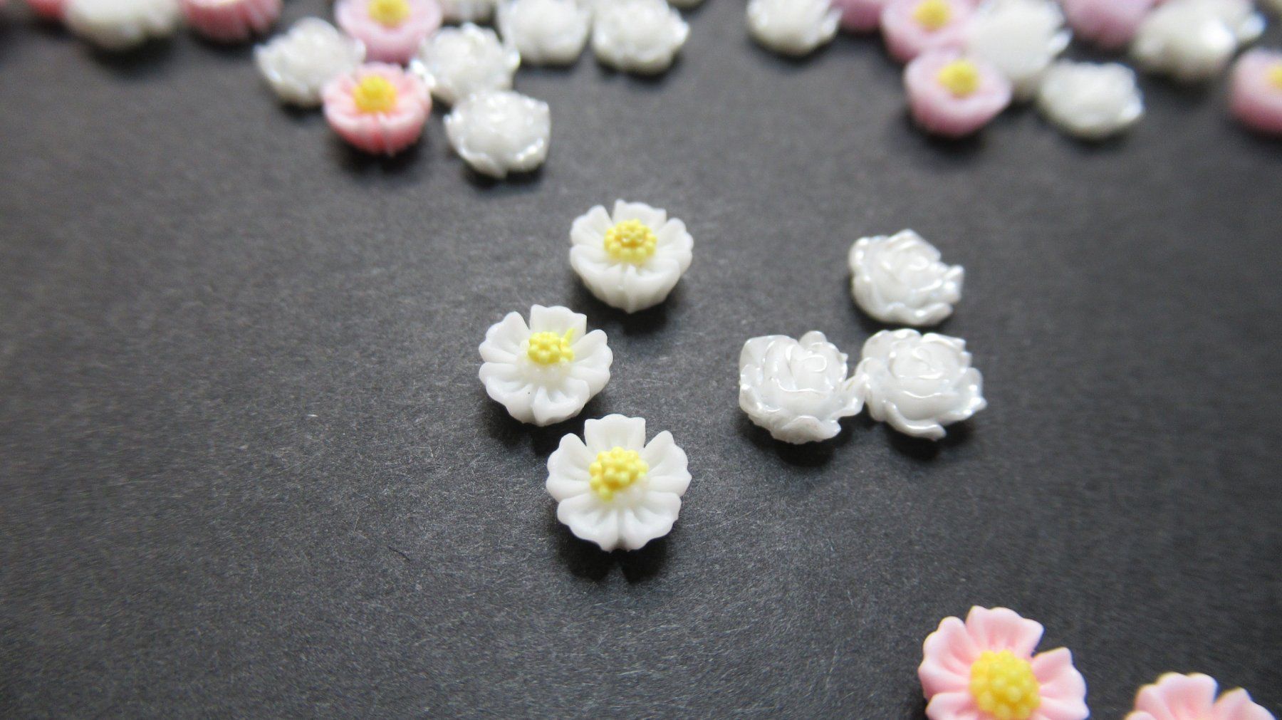 Kit bricolage: Blümchen klein farbig Deko basteln Blume – Nuovo e nell'imballaggio originale da Meisterschwanden venduto da TiSiBu59 3