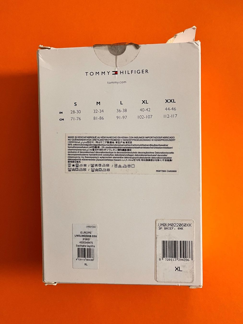 Tommy Hilfiger Biancheria intima: Slips, TOMMY HILFIGER, Grösse XL, 3 Stück – Nuovo e nell'imballaggio originale da Rudolfstetten venduto da gst_g7xl 2