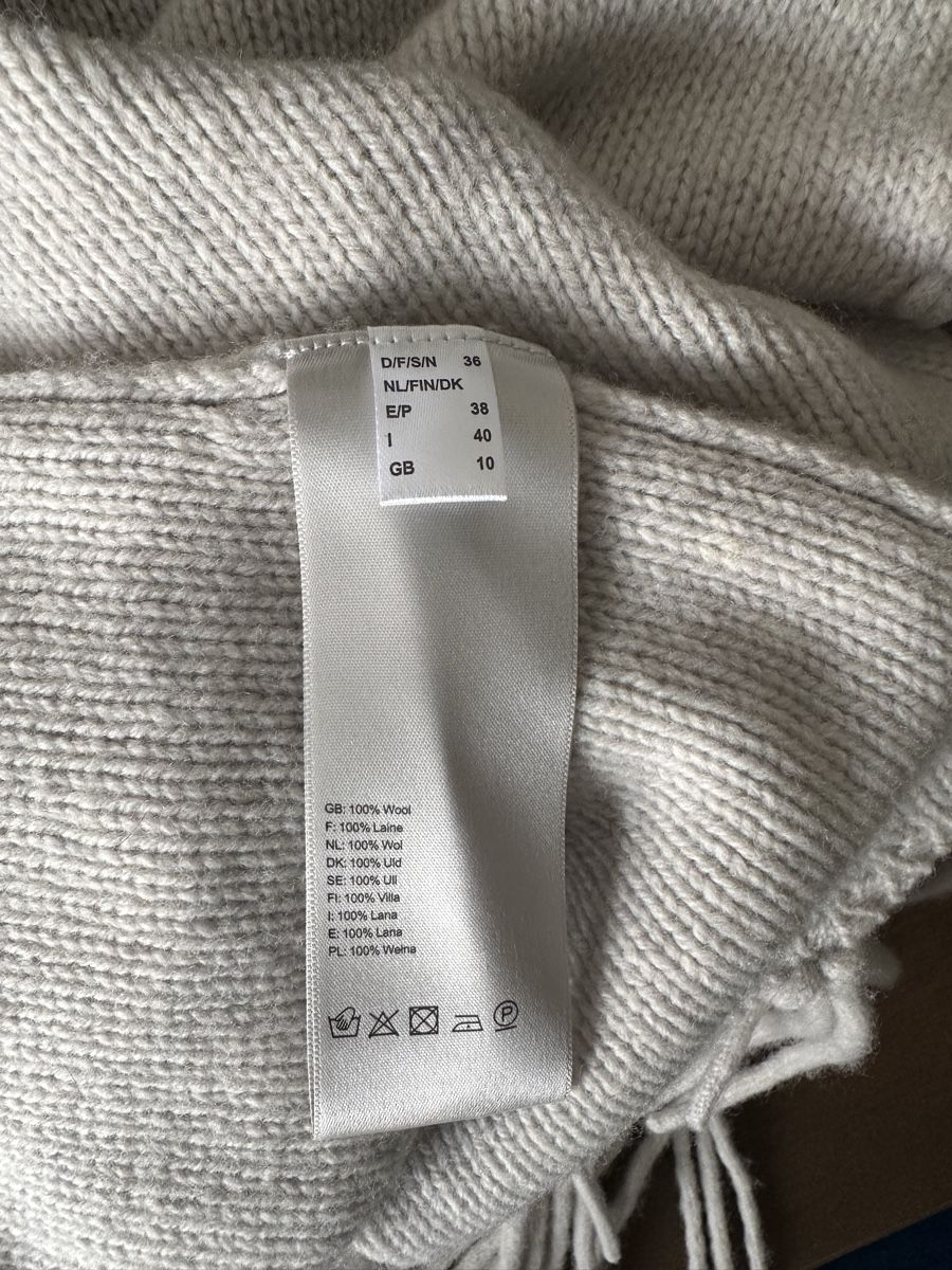 Lieblingsstück Gilet & Giacche senza maniche: Lieblingsstück by SLT Boho Weste Gr.36 beige – Usato da Unterengstringen venduto da Homeseller 1