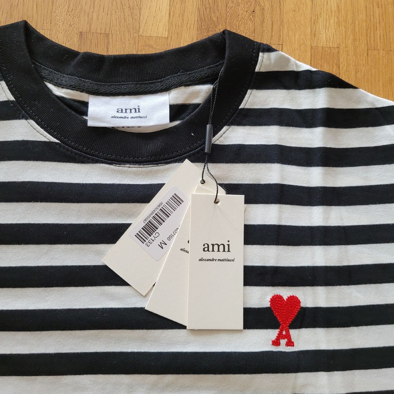 T-shirt: AMI Paris T-Shirt Gr. M – Nuovo e nell'imballaggio originale da Triengen venduto da noa_m5nl 1