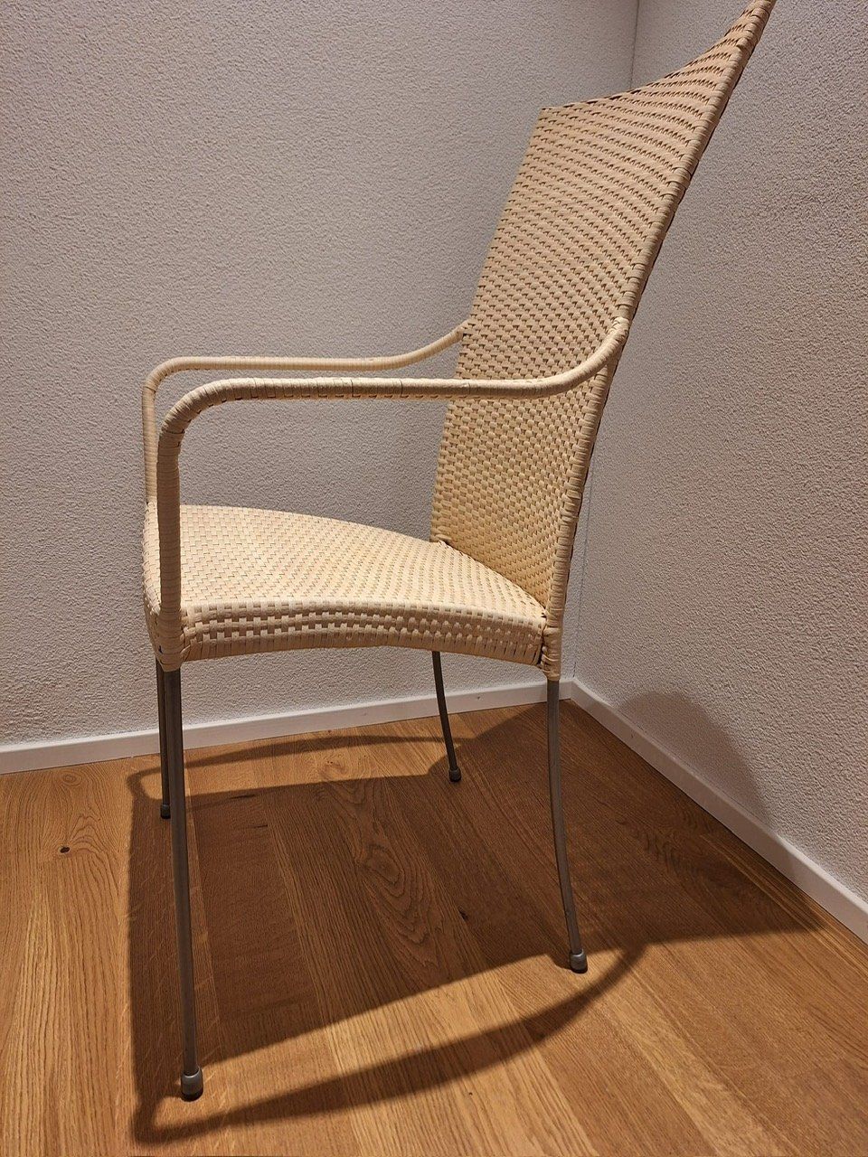 Stühle: Stühle Rattan für drinnen ODER draussen, 6 Stück – Gebraucht aus Baden von Tami0801 2