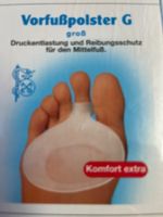 Vorfusspolster G für den Mittelfuss