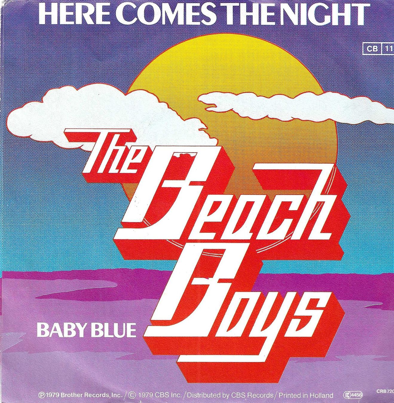 Dischi in vinile: The Beach Boys - Here Comes The Night – Usato da Savagnier venduto da Ne2065