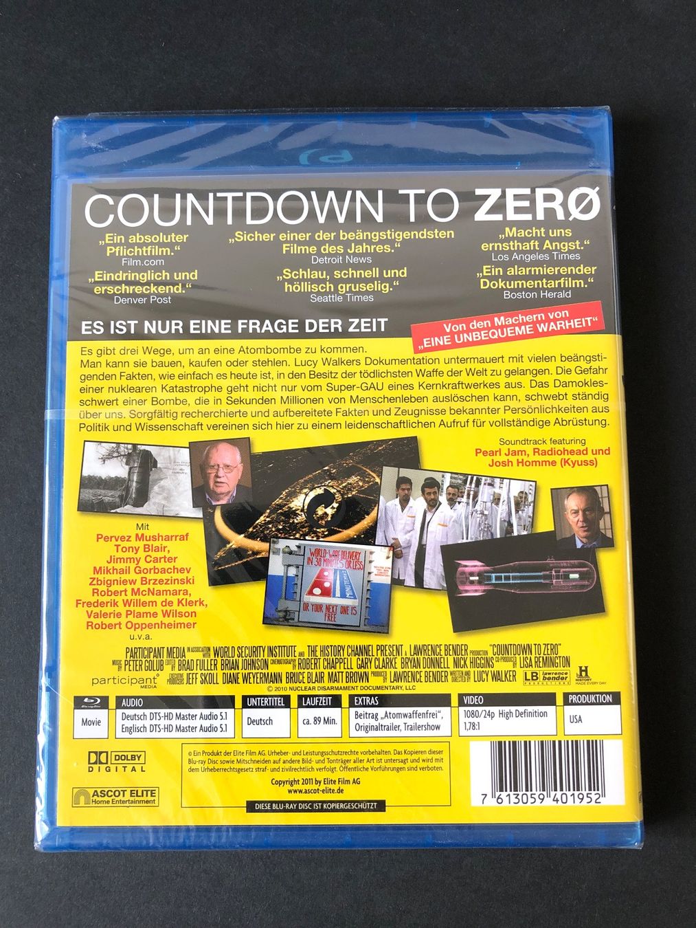 Tutti i DVDs: Countdown To Zero (2010) - Bluray NEU & OVP – Nuovo e nell'imballaggio originale da Bern venduto da McFlurry_08 1