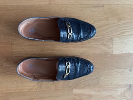 Leder schuhe