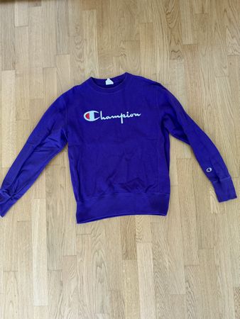 Champion Pullover, Lila, Grösse XL 