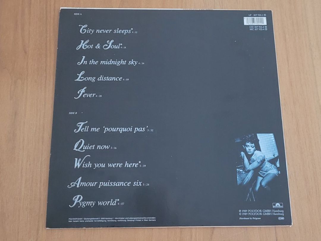 Schallplatten: LP  Viktor Lazlo – Gebraucht aus Martigny von MZ-67 1