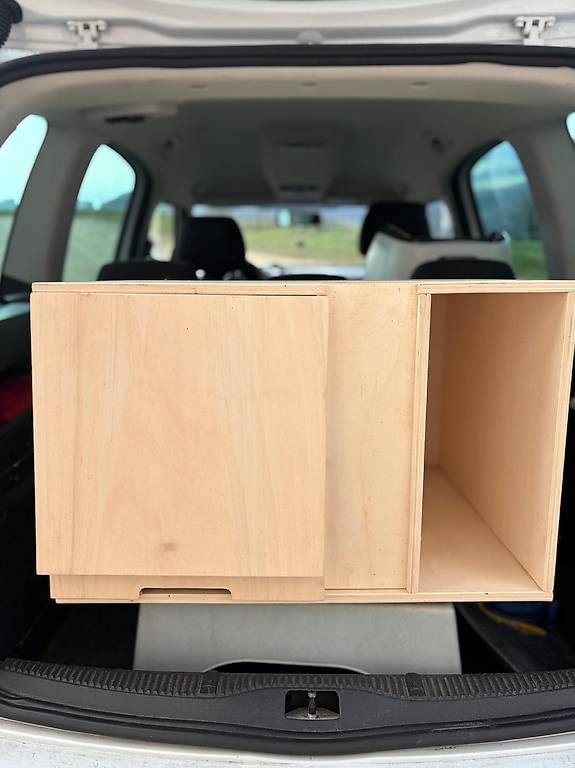 Articoli in legno: Handgefertigte Camperbox – Usato da Tenniken venduto da Cindy_Altig 4