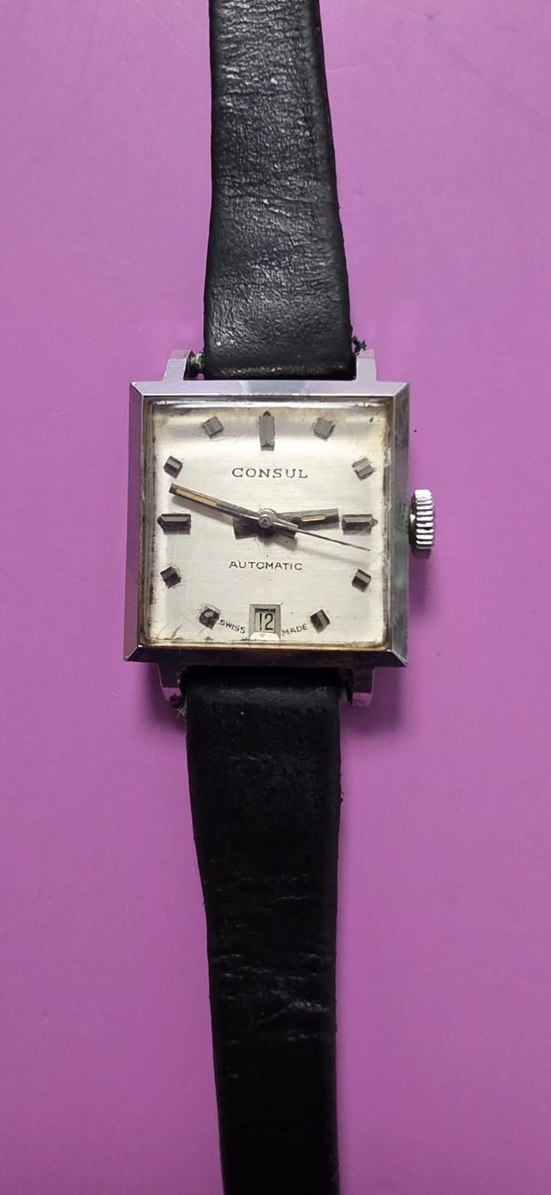Omega Orologi: CONSUL Damen Uhr AUTOMATIC DATE 4791108 – Usato da Neftenbach venduto da Taschen-Uhren 7