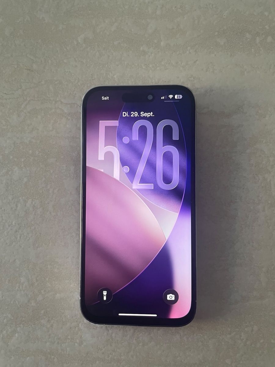 Apple Handys / Smartphones: iPhone 14 Pro | 256 GB | Silber – Gebraucht aus Zürich von abi_d8rr